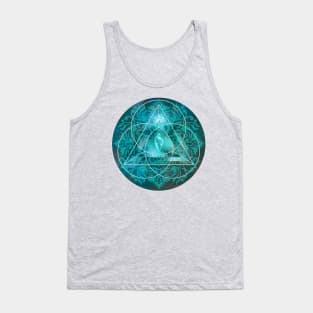 The jewel of Aquarius Tank Top